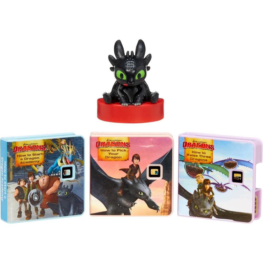 Tikes Story Dream Machine Collection How to Train Your Dragon Toothless NWT
